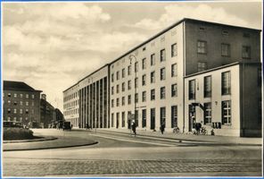 Königsberg (Pr.), Stadtkreis Königsberg Adolf-Hitler-Platz (fr. Hansaplatz) Königsberg (Pr.), Nordbahnhof XIII Кёнигсберг (Пр.), Северный вокзал, XIII