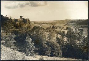Matztal, Kreis Goldap Matznorkehmen, Blick auf das Blindetal II 