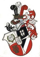 Königsberg (Pr.), Stadtkreis Königsberg Königsberg (Pr.), Wappen der Sängerschaft Altpreußen Кёнигсберг (Пр.), герб певческого товарищества «Альтпройссен»