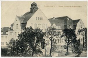 Neidenburg, Stadt, Kreis Neidenburg Neidenburg, Neues Johanniter Krankenhaus II Neidenburg, Krankenhäuser