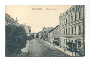 Braunsberg Kr. Braunsberg, Kreis Braunsberg Bahnhofstraße Braunsberg, Bahnhofstraße II 