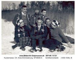 Kuckerneese, Ort, Kreis Elchniederung 