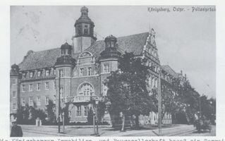 Königsberg (Pr.), Stadtkreis Königsberg Königsberg, Polizeipräsidium 