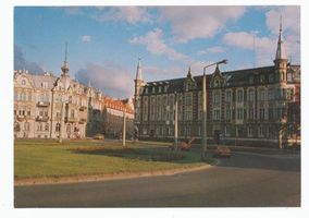 Allenstein, Stadtkreis Allenstein Kopernikusplatz
