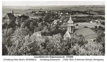 Christburg Kr. Stuhm, Ort, Kreis Stuhm 