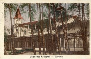 Rauschen Kr. Samland, Kreis Samland Rauschen Kr. Samland, Kurhaus VII 