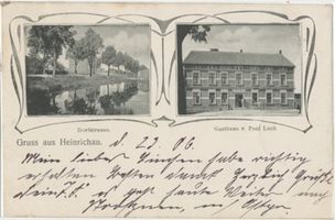 Heinrichau Kr. Rosenberg, Kreis Rosenberg 