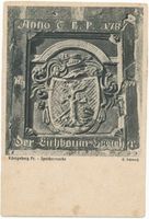 Königsberg (Pr.), Stadtkreis Königsberg Königsberg, Hausmarke des Eichbaum-Speichers 