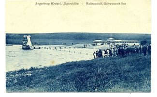 Angerburger Wasserwerk, Kreis Angerburg Badeanstalt