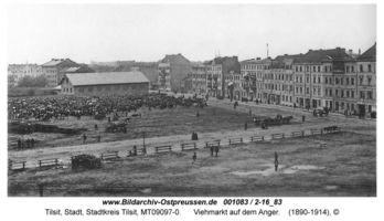 Tilsit, Stadt, Stadtkreis Tilsit Angerstraße