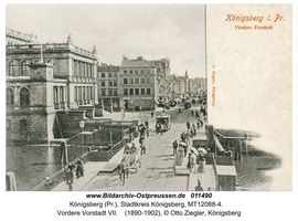 Königsberg (Pr.), Stadtkreis Königsberg Vorstädtische Langgasse (fr. Kronenstraßeḩ Vorstadt嚊� Vorstadt)