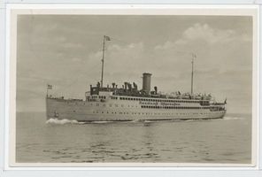  Ostpreußen, M. S.  Hansestadt Danzig  II Seedienst Ostpreußen
