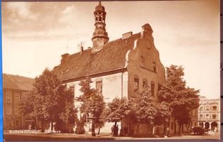 Guttstadt, Kreis Heilsberg Guttstadt, Rathaus II Гуттштадт, ратуша, II