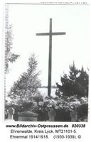 Ehrenwalde, Kreis Lyck 