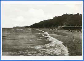 Rauschen Kr. Samland, Kreis Samland Rauschen Kr. Samland, Strand mit Venusspitze Rauschen, Strand