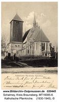 Schalmey, Kreis Braunsberg  