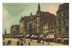 Königsberg (Pr.), Stadtkreis Königsberg Steindamm