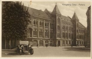 Königsberg (Pr.), Stadtkreis Königsberg Am Fließ (fr. 3. Fließtraße) 3-5 Königsberg, 3. Fliesstraße, Palaestra Albertina XIII Кёнигсберг, 3-я Флисштрассе, Палестра Альбертина, XIII
