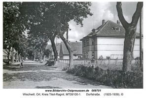 Wischwill, Ort, Kreis Tilsit-Ragnit 