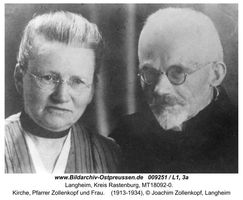 Langheim, Kreis Rastenburg 