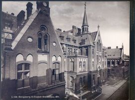 Königsberg (Pr.), Stadtkreis Königsberg Königsberg, Elisabeth-Krankenhaus VII Königsberg, Krankenhäuser und Kliniken