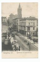 Königsberg (Pr.), Stadtkreis Königsberg Kantstraße (fr. Prinzessinstraße) Königsberg, Kantstraße, Krämerbrücke Königsberg, Krämerbrücke