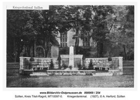 Schillen, Kreis Tilsit-Ragnit 