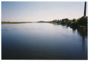  Memel (Fluss), Bei Tilsit Мемель (река), у Тильзита