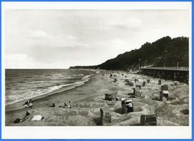 Rauschen Kr. Samland, Kreis Samland Rauschen Kr. Samland, Strand XII Раушен, р-н Самбия, пляж, XII