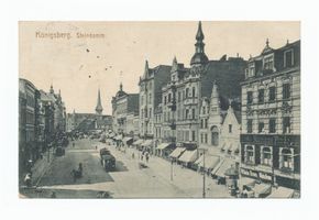 Königsberg (Pr.), Stadtkreis Königsberg Steindamm