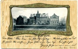 Angerburg Kr. Angerburg, Stadt, Kreis Angerburg Schlossstraße