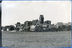Mohrungen, Stadt, Kreis Mohrungen Mohrungen, Teilansicht 
