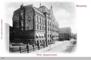 Königsberg (Pr.), Stadtkreis Königsberg Schönstraße 12