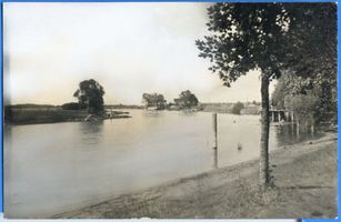 Johannisburg, Kreis Johannisburg Johannisburg, Am Galinde Fluß I 