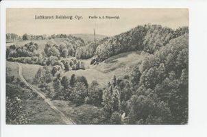 Heilsberg Kr. Heilsberg, Stadt, Kreis Heilsberg Heilsberg Kr. Heilsberg, Partie am Simsertal 