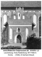 Leunenburg, Kreis Rastenburg 