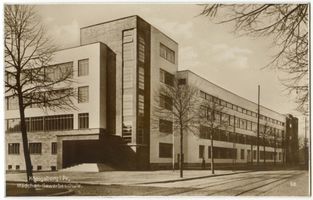 Königsberg (Pr.), Stadtkreis Königsberg Loewestraße 3 Königsberg, Mädchen-Gewerbeschule VI Königsberg, Schulen