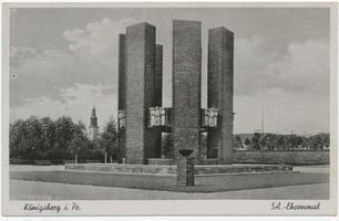 Königsberg (Pr.), Stadtkreis Königsberg Österreichische Straße
