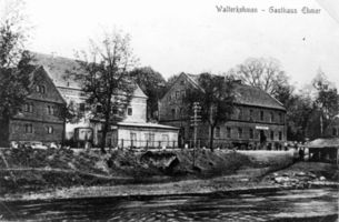 Großwaltersdorf, Kreis Gumbinnen Walterkehmen, Gasthaus Ehmer 