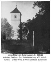 Kobulten, Ort und Gut, Kreis Ortelsburg 