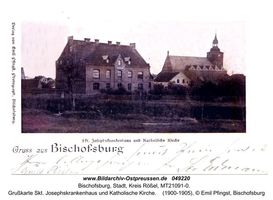 Bischofsburg, Stadt, Kreis Rößel 