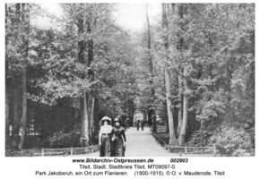 Tilsit, Stadt, Stadtkreis Tilsit  