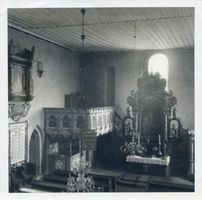 Falkenau, Kreis Bartenstein Falkenau, Kirche, Innenansicht IV 