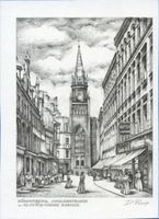 Königsberg (Pr.), Stadtkreis Königsberg Junkerstraße Königsberg, Altstädtische Kirche, Junkerstraße III Königsberg, Altstadtkirche