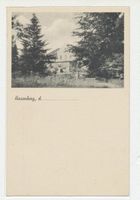 Hasenberg Kr. Wehlau, Kreis Wehlau Hasenberg Kr. Wehlau, Gutshaus 