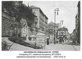 Königsberg (Pr.), Stadtkreis Königsberg Altstädtische Bergstraße