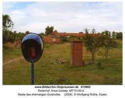 Reiterhof, Kreis Goldap 