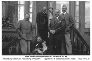 Rastenburg, Stadt, Kreis Rastenburg Hippelstraße 3