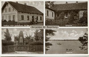 Bergensee Kr. Angerburg, Kreis Angerburg 