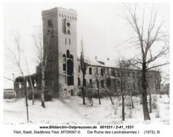 Tilsit, Stadt, Stadtkreis Tilsit Ballgarden 6